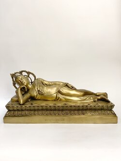 พระพุทธรูป ปางไสยาสน์ หน้าตัก 9 นิ้ว