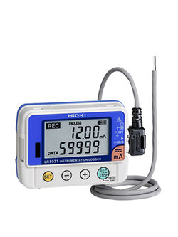HIOKI LR5031 เครื่องบันทึกค่ากระแสไฟฟ้า DC -30.00 to 30.00 mA (Compact Logger - Instrument Logger)