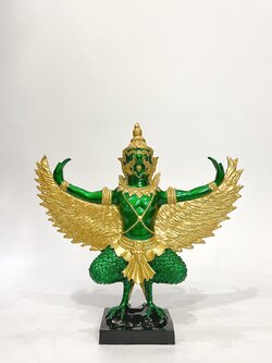 พญาครุฑ หน้าตัก 7 นิ้ว