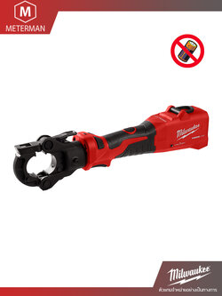 MILWAUKEE รุ่น M18 ONEHCCT60-0C0 เครื่องย้ำสายไฟไร้สาย ระบบไฮดรอลิค 60kN 18 โวลต์ (เครื่องเปล่า)