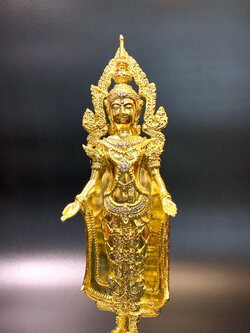 พระพุทธมหาจักรพรรดิ ปางเปิดโลก หน้าตัก 5 นิ้ว