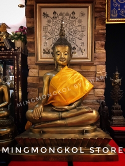 หลวงพ่อพระใส 52 รุ่น บารมีพ่อ หน้าตัก 19 นิ้ว