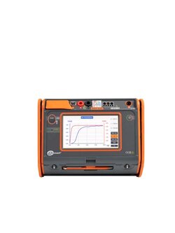 SONEL MPI-536/w EVSE-01 เครื่องทดสอบความปลอดภัยสถานีชาร์จรถยนต์ไฟฟ้า หน้าจอสีทัชสกรีน ฟังก์ชั่นทดสอบฉนวนแรงดัน 2.5 kV พร้อมฟังก์ชั่นการทดสอบหลักดินแบบ 4 หลัก พร้อมอุปกรณ์ประกอบการทดสอบหลักดินครบชุด