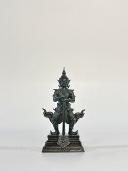 ท้าวเวสสุวรรณโณ ปางหน้าเทพ (กุเวรเทพบุตร) สูง 5 นิ้ว