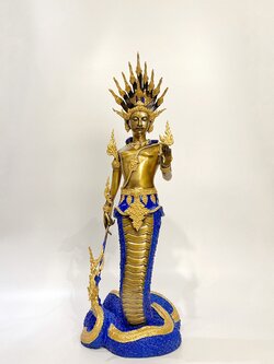 ปู่นาคราช หน้าตัก 12 นิ้ว