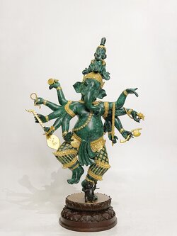 พระพิฆเนศ : พระวินายกนาฏราช