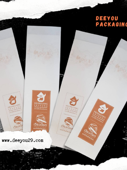 ซองช้อนส้อมพิมพ์โลโก้