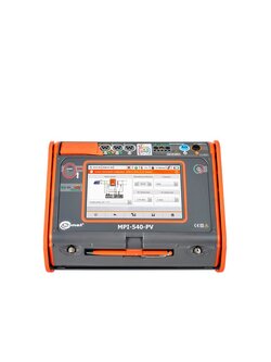 SONEL MPI-540/EVSE-01 เครื่องตรวจสอบความปลอดภัยทางไฟฟ้าของสถานีชาร์จรถยนต์ไฟฟ้า หน้าจอสีทัชสกรีน