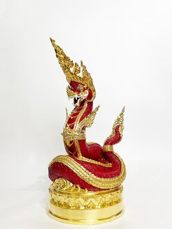 พญานาคราชทรัพย์อนันต์ พญานาค 1 เศียร