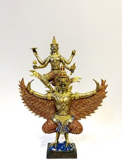 พระนารายณ์ทรงครุฑ หน้าตัก 7 นิ้ว