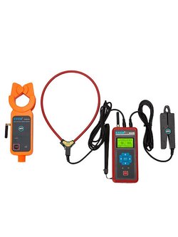 ETCR9550B แคลมป์วัดอัตราส่วนหม้อแปลงไฟฟ้าแรงดันไฟสูง (Turn ratio) แบบแยกหน้าจอแสดงค่าผ่านการสื่อสารแบบไร้สาย (Wireless H/L Voltage Transformation Ratio Tester)