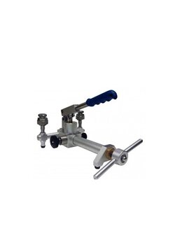 LEYRO LMP 25 เครื่องสร้างแรงดันระดับ 25 bar (Pneumatic Pressure Test Pump)