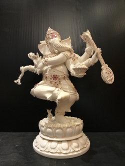 พระพิฆเนศ ปางร่ายรำ หน้าตัก 9 นิ้ว