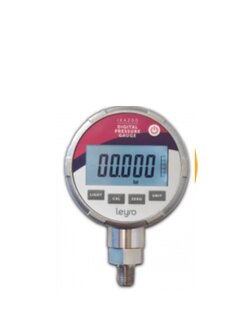 Leyro IKA200-A-DP เทียบเครื่องวัความดันโลหิต ย่านความดัน -1.0 ถึง 1.0 bar (-750.062 ถึง 750.062 mmHg)