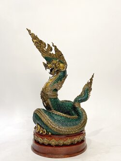 พญานาคราชทรัพย์อนันต์ พญานาค 1 เศียร