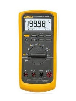 FLUKE 87-5 ดิจิตอลมัลติมิเตอร์สำหรับงานวัดอุตสาหกรรม (INDUSTRIAL TRUE RMS MULTIMETER)