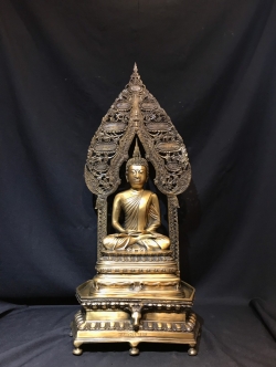 พระนิรันตราย หน้าตัก 9 นิ้ว