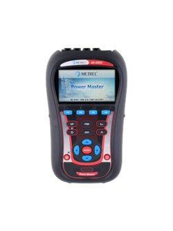 METREL รุ่น MI 2892 EU เครื่องวิเคราะห์การใช้พลังงานไฟฟ้า 3 เฟส พร้อม FlexCurrent Clamp A1227