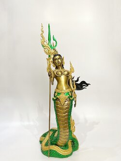 ย่านาคราช ย่านาคี นาคิณี หน้าตัก 12 นิ้ว