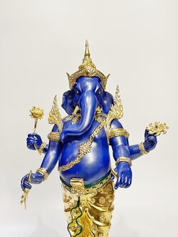 พระพิฆเนศ ปางเหนือเมฆ หน้าตัก 9 นิ้ว