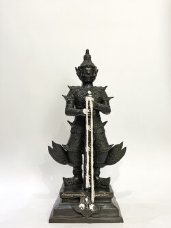 ท้าวเวสสุวรรณ ขนาดสูง 24 นิ้ว