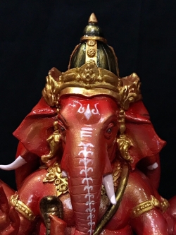 ตรีมุขคณปติ หน้าตัก 7 นิ้ว