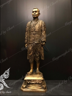 รัชกาลที่ 3 หน้าตัก 9 นิ้ว (กองทัพภาค2)