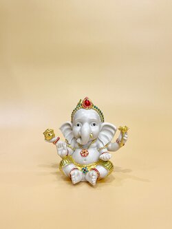 พระพิฆเนศ ปาง ประทานพร 4 กร หน้าตัก 3 นิ้ว