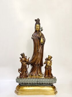 พระโพธิสัตว์กวนอิม ศาลเจ้าแม่กวนอิม(ตำหนักโชคชัย4)