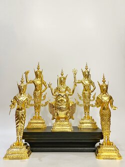 เทพารักษ์ 5 พระองค์