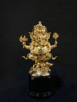 พระพิฆเนศ เพียรสติ