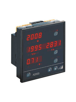 GOSSEN METRAWATT A-2000 เครื่องวัดค่ากำลังไฟฟ้าแบบติดหน้าตู้ไฟฟ้า