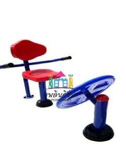 PL-14 อุปกรณ์นวดฝ่าเท้าและออกกำลังขา (แบบแป้นหมุน)