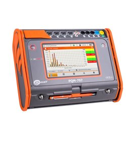 SONEL PQM-707 เครื่องวิเคราะห์ค่ากำลังไฟฟ้าและค่าพลังงาน วิเคราะห์ประสิทธิภาพอินเวอร์เตอร์ หน้าจอสีทัชสกรีนขนาด 7 นิ้ว