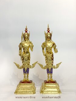 พระสยามเทวาธิราช พระคลังมหาสมบัติ หน้าตัก 5 นิ้ว