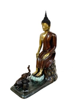 พระพุทธรูป ปางเลไลย์ (ประจำวันพุธกลางคืน) หน้าตัก 8 นิ้ว