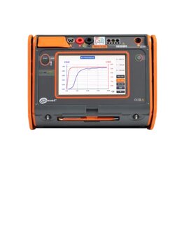 SONEL MPI-536 สำหรับตรวจสอบและรับรองความปลอดภัยระบบไฟฟ้า หน้าจอสีทัชสกรีน ฟังก์ชั่นทดสอบฉนวนแรงดัน 2.5 kV พร้อมฟังก์ชั่นการทดสอบหลักดินแบบ 4 หลัก พร้อมอุปกรณ์ประกอบการทดสอบหลักดินครบชุด