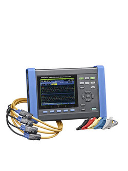HIOKI PQ3100 เครื่องบันทึกค่าคุณภาพไฟฟ้า Class S (POWER QUALITY ANALYZER)