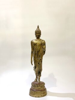 พระพุทธ 25 ศตวรรษ (พระศรีศากยะทศพลญาณ) สูง 22 นิ้ว