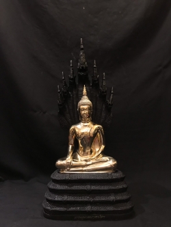 พระนาคปรก หน้าตัก 8 นิ้ว