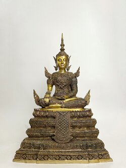 พระพุทธมหาชนก หน้าตัก 9 นิ้ว