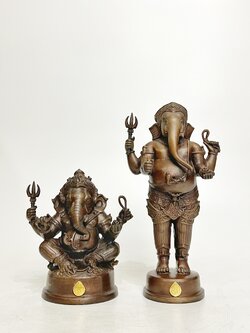 พระพิฆเนศวร 100 ปี กรมศิลปากร (คู่)