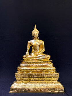 พระพุทธชินสีห์ ญสส. 80 พรรษา หน้าตัก 9 นิ้ว