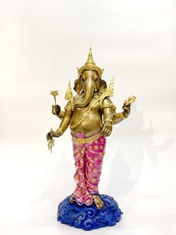 พระพิฆเนศ ปางเหนือเมฆ หน้าตัก 9 นิ้ว