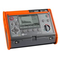 SONEL MPI-530 เครื่องตรวจสอบความปลอดภัยของระบบไฟฟ้า พร้อมฟังก์ชั่นการทดสอบหลักดินแบบ 4 หลัก พร้อมอุปกรณ์ประกอบการทดสอบหลักดินครบชุด สำหรับตรวจสอบและรับรองความปลอดภัยระบบไฟฟ้า อาคารสูง โรงแรม โรงเรียน โรงงานอุตสาหกรรม