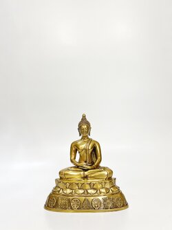 พระพุทธรูป พระเกตุ หน้าตัก 5 นิ้ว (กำลังพระประจำวันเกิดทุกองค์)