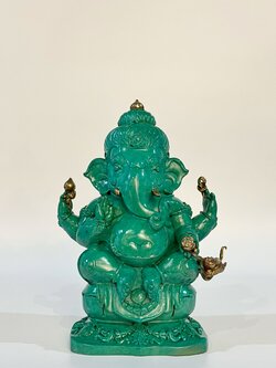 พระคเณศ สุข สมปรารถนา มหาสำเร็จ หน้าตัก 5 นิ้ว (หมายเลข 14)