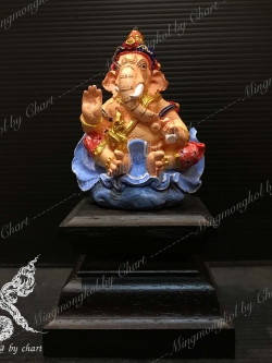 พระพิฆเนศ ปาง ประทานพร หน้าตัก 3 นิ้ว