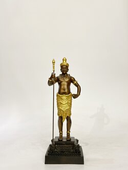 ท้าวหิรัญพนาสูร หน้าตัก 4 นิ้ว