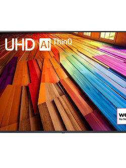 LG 75 นิ้ว 4K UHD LED Smart TV (Magic Remote) 2024 รุ่น 75UT8050PSB 0964746498